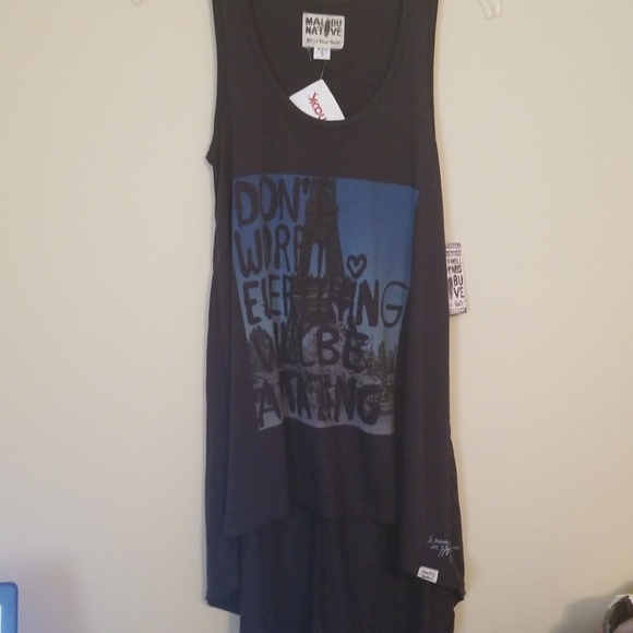 Graphic Tank Top - Picture 2 of 7
